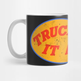 TRUCK IT ALL! Jerry Reed Trucker Patch Mug